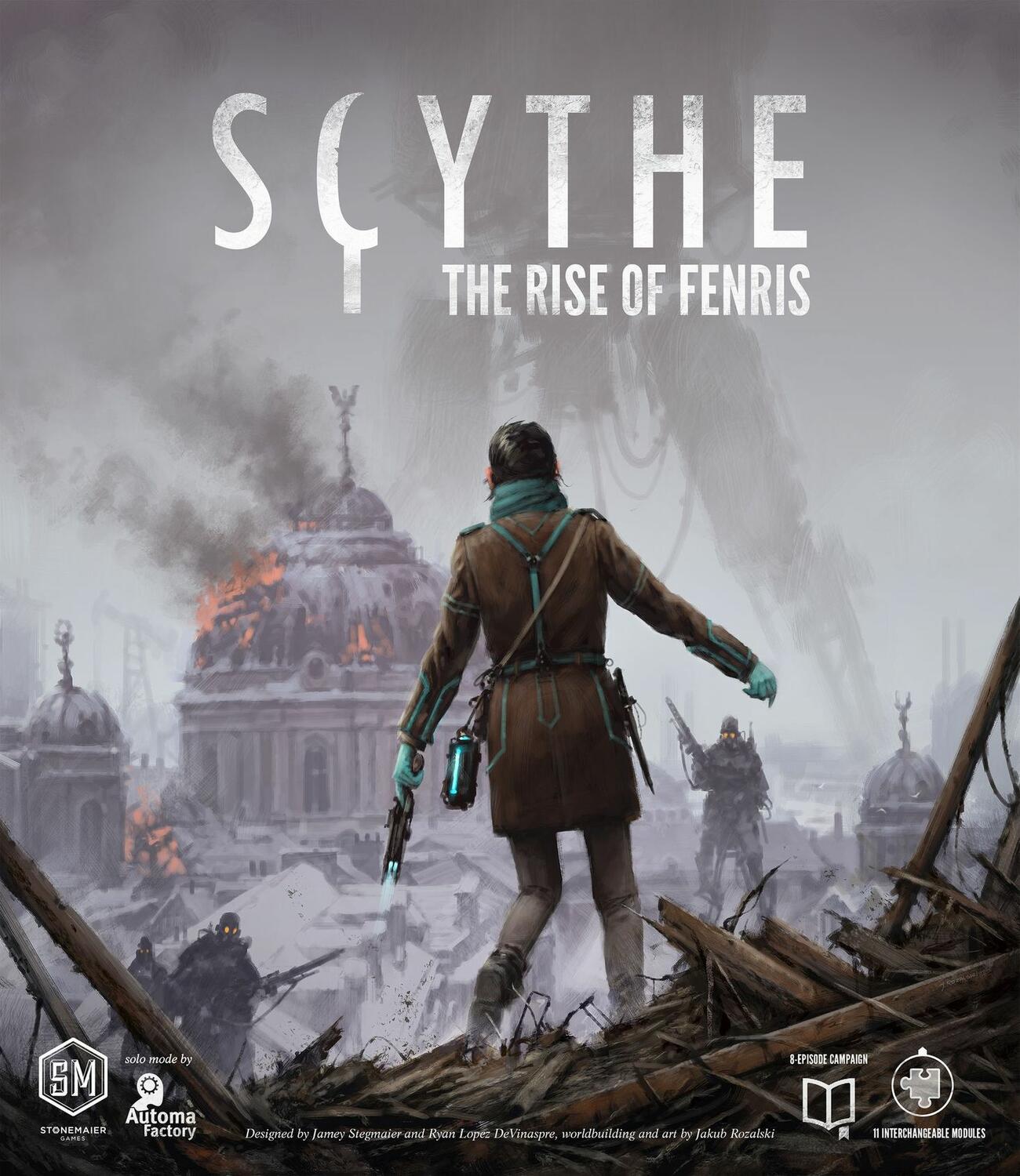 Scythe: The Rise of Fenris Cover