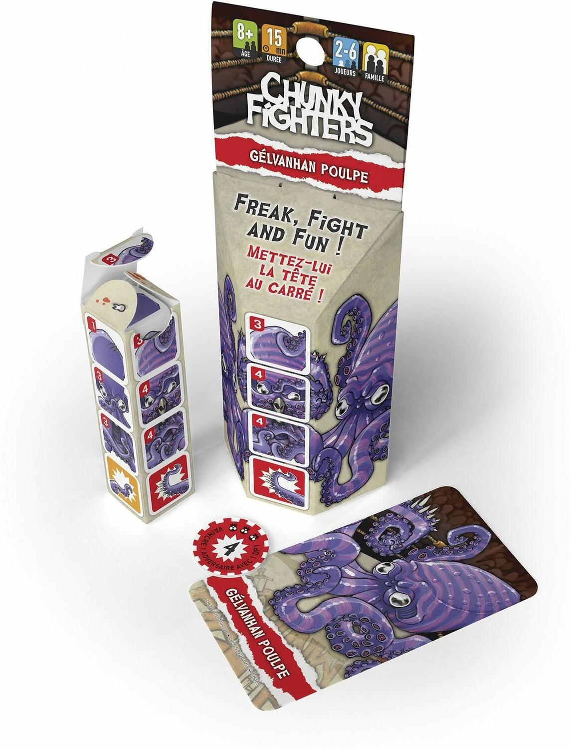 Chunky Fighters: Gélvanhan Poulpe Eclate