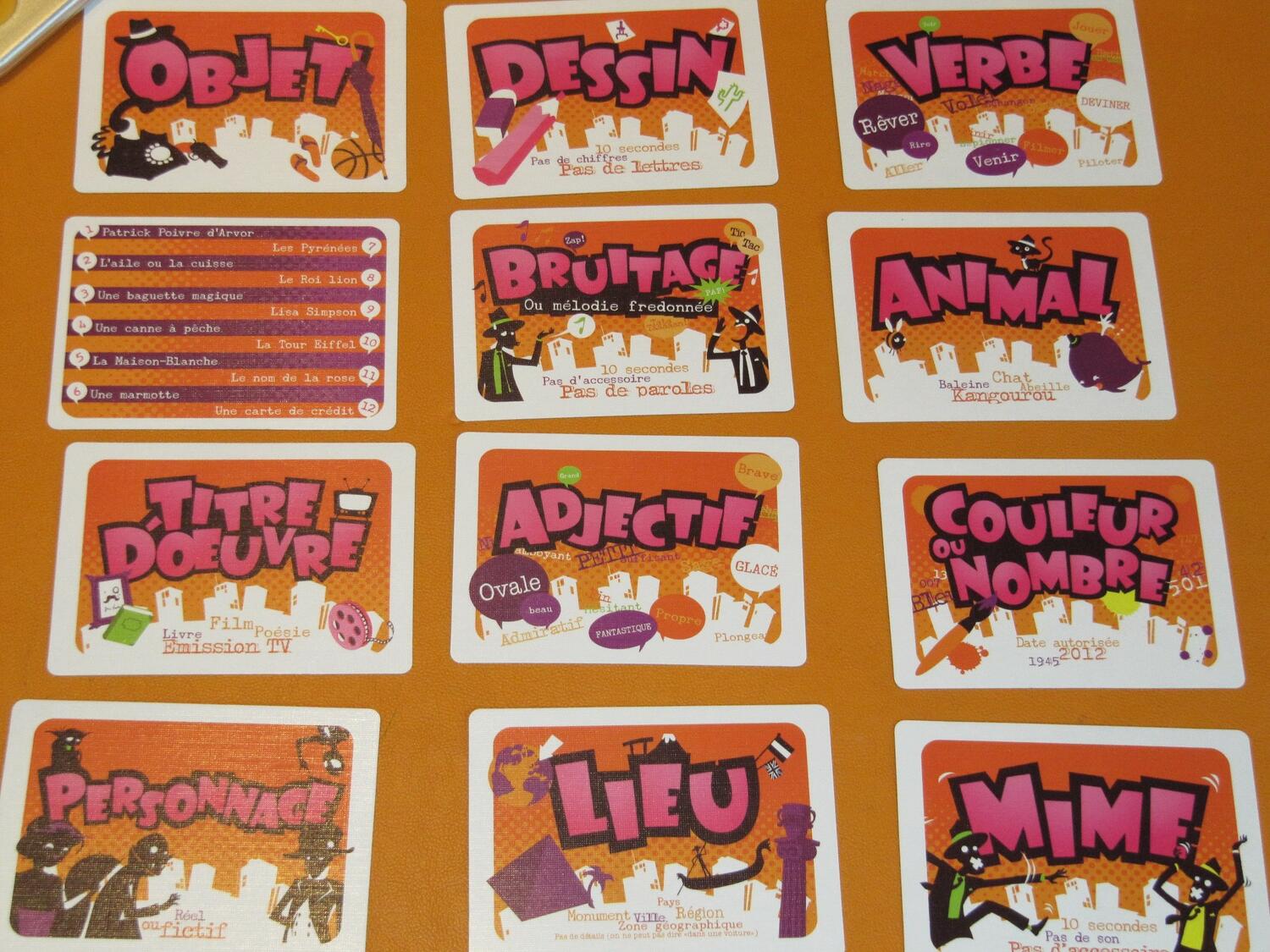 Detective Academy Cartes