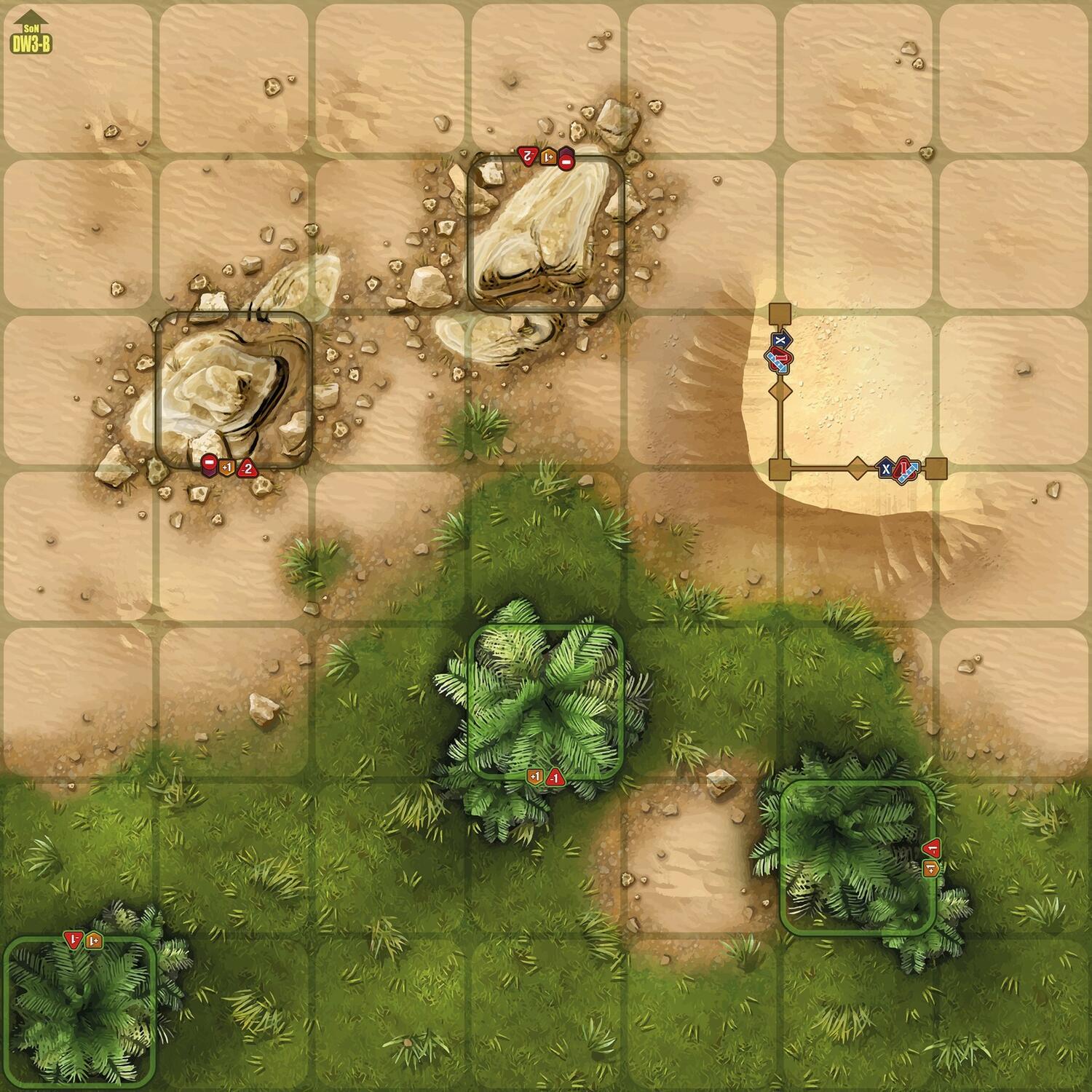 Shadows over Normandie: Desert Wrath Plateau