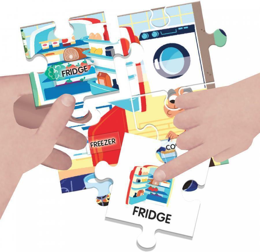 Easy English: 100 Words My House Eclate