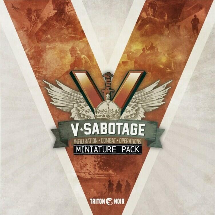 V-Sabotage: Miniature Pack Cover