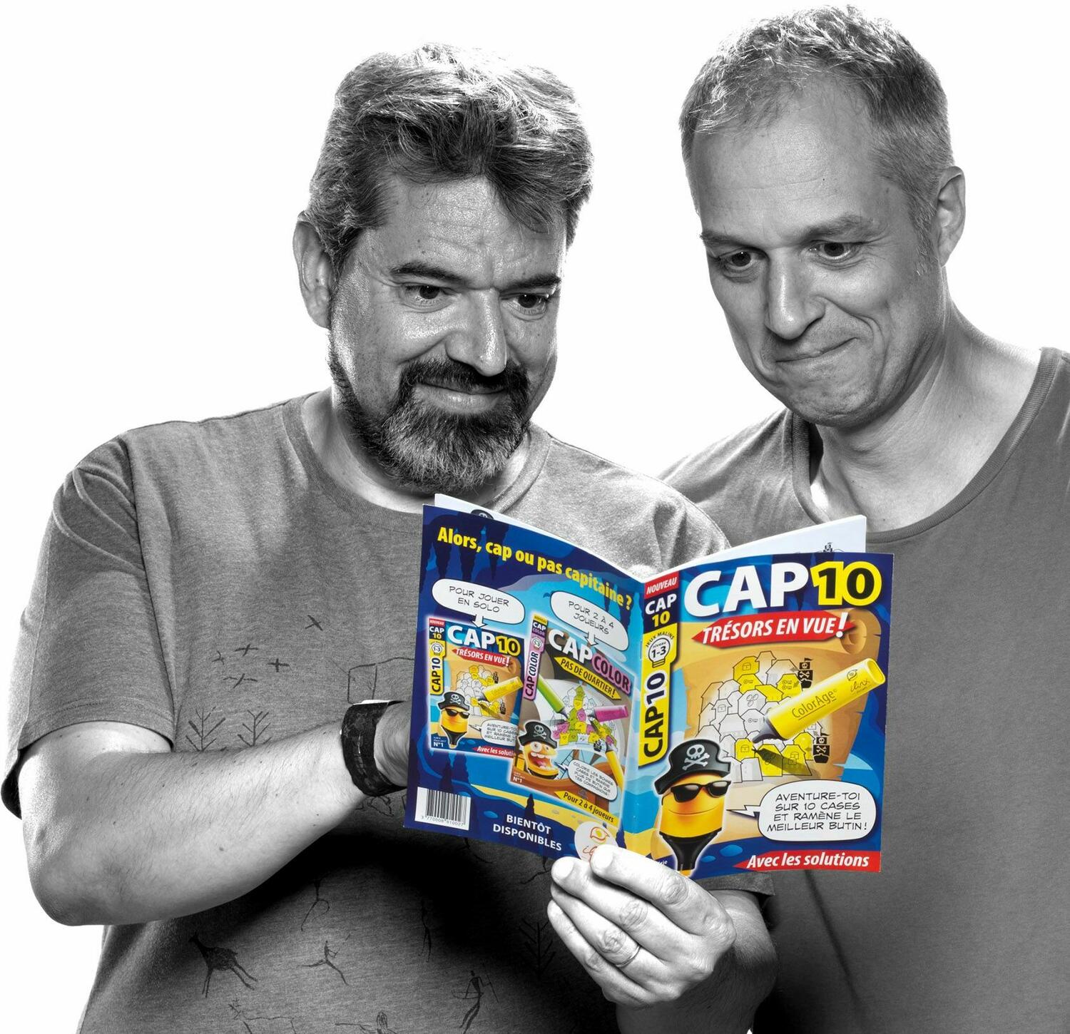 CAP10: Trésors en Vue ! Top