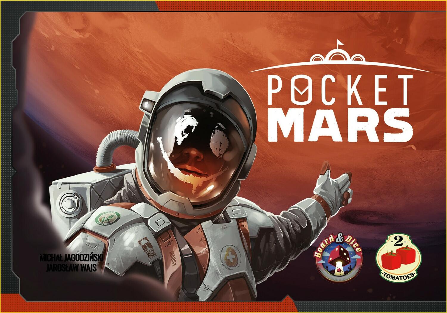 Pocket Mars Cover