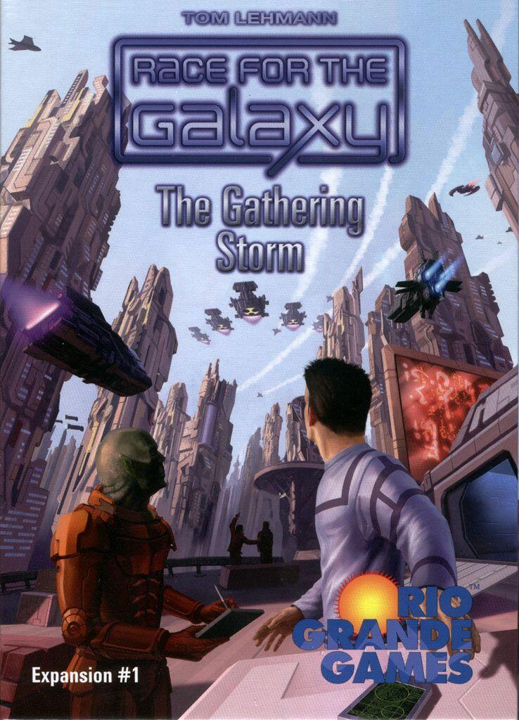Race for the Galaxy: The Gathering Storm Cover