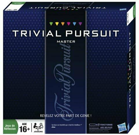 Trivial Pursuit: Master Cover 3d