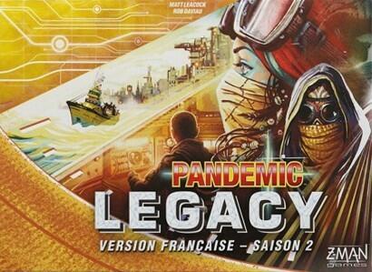 Pandemic Legacy: Saison 2 (Jaune) Cover