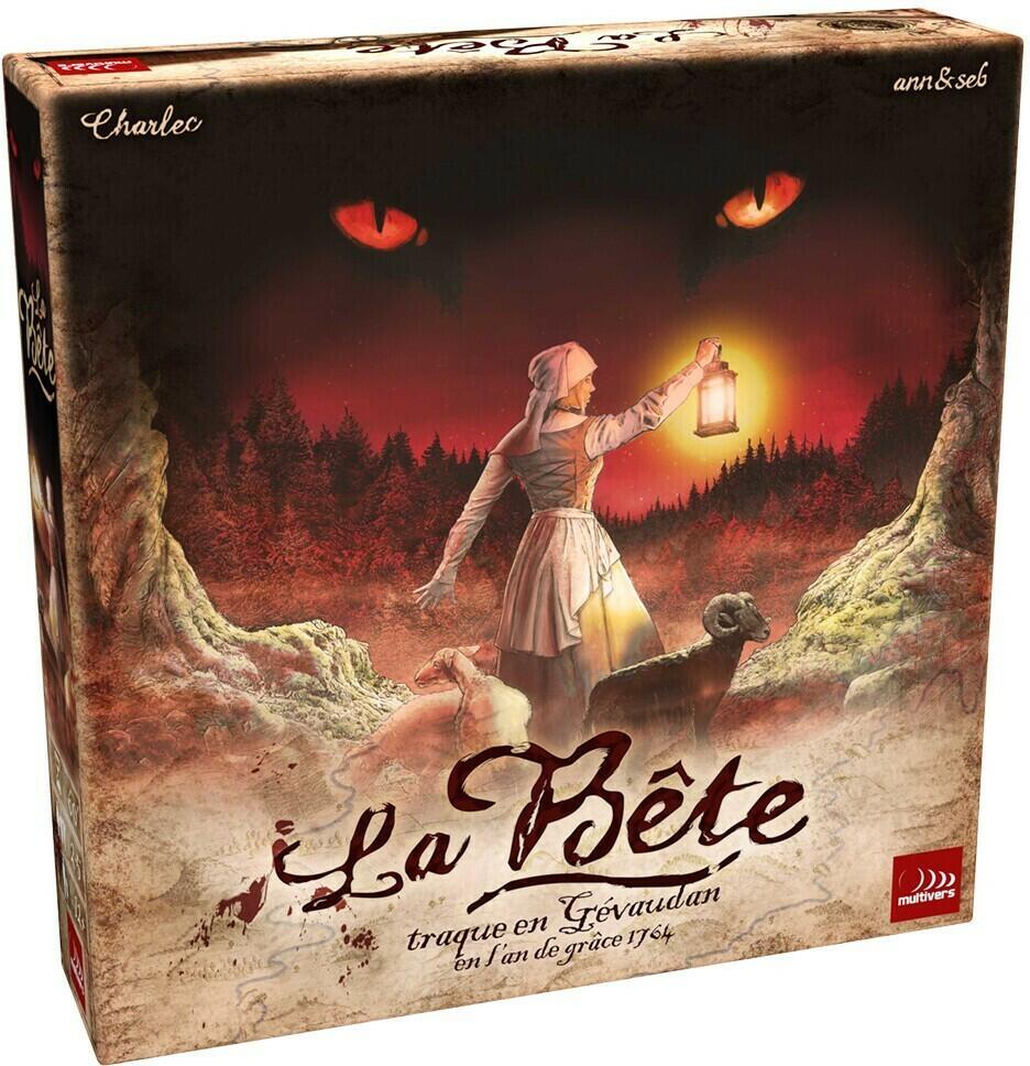 La Bête Cover 3d