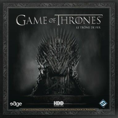 Le Trône de Fer Cover