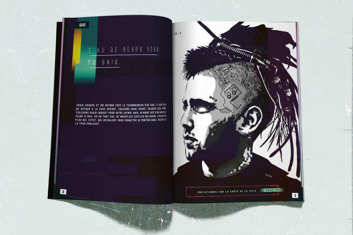 Escape Quest: Pour une Poignée de NeoDollars Pages