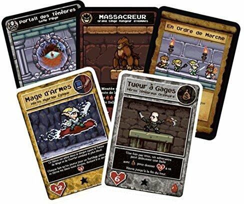 Boss Monster: Niveau Suivant Cartes