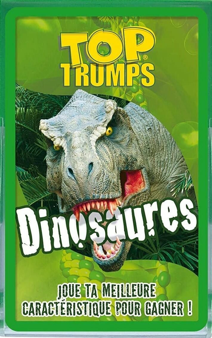 Top Trumps: Dinosaures Cover
