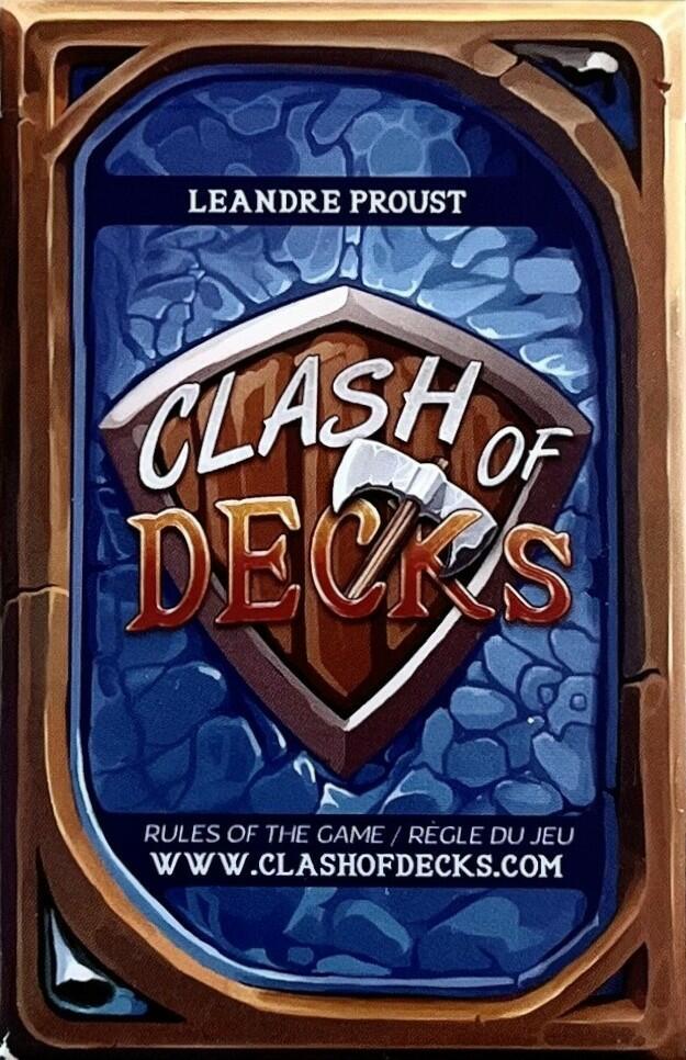 Clash of Decks Cover