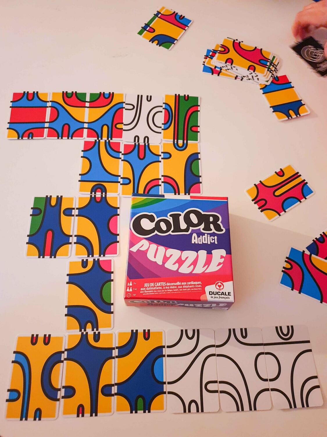 Color Addict: Puzzle Eclate