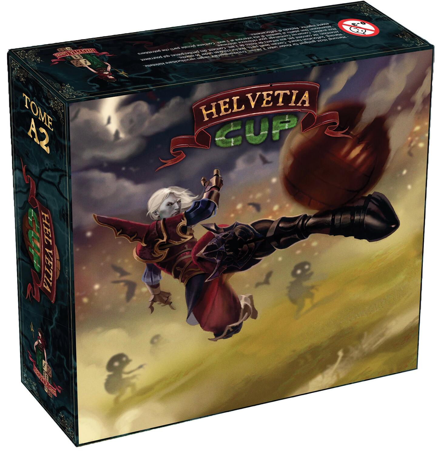 Helvetia Cup: Vampires Cover 3d