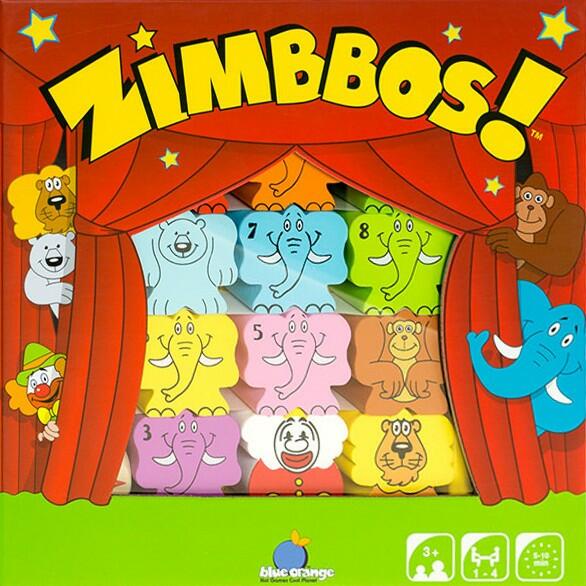 Zimbbos ! Cover