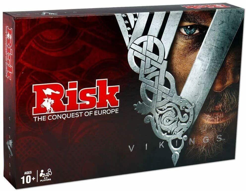 Risk: Vikings Cover 3d