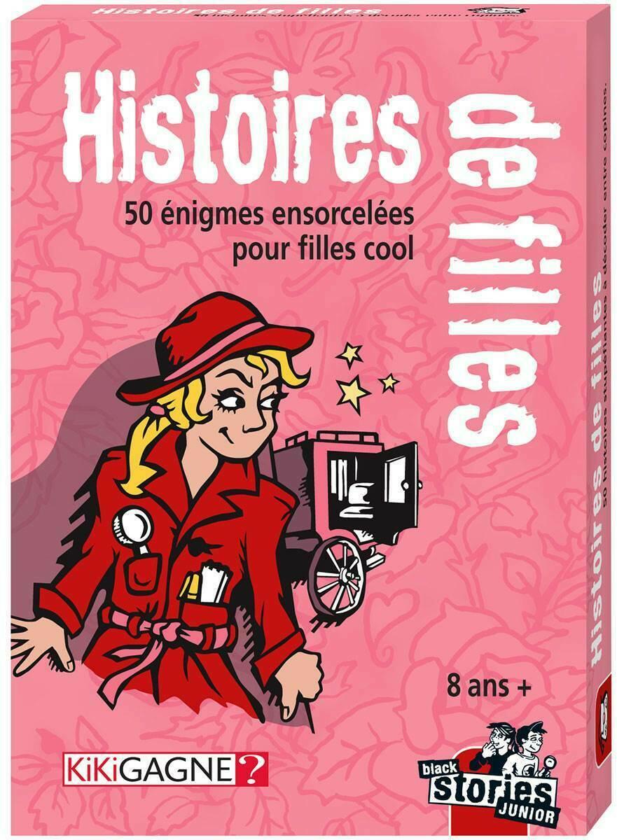 Black Stories: Histoires de Filles Cover 3d