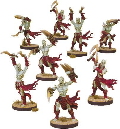 Runewars: Le Jeu de Figurines - Berserkers Figurines