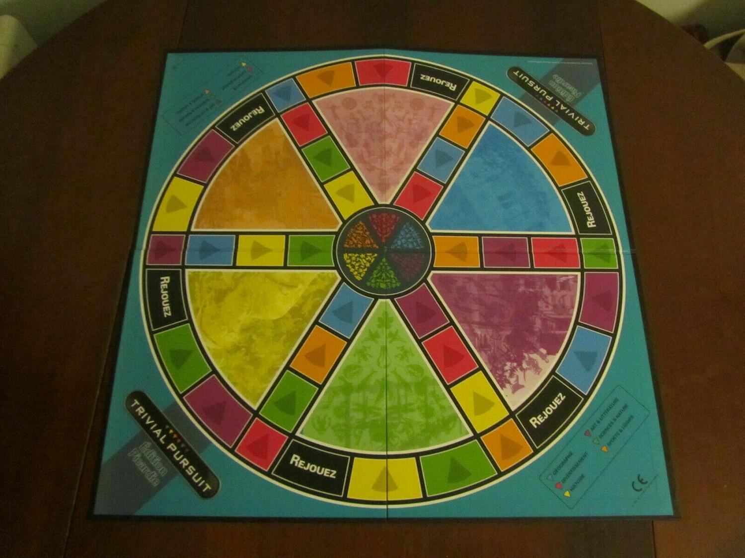 Trivial Pursuit: Édition Picardie Plateau