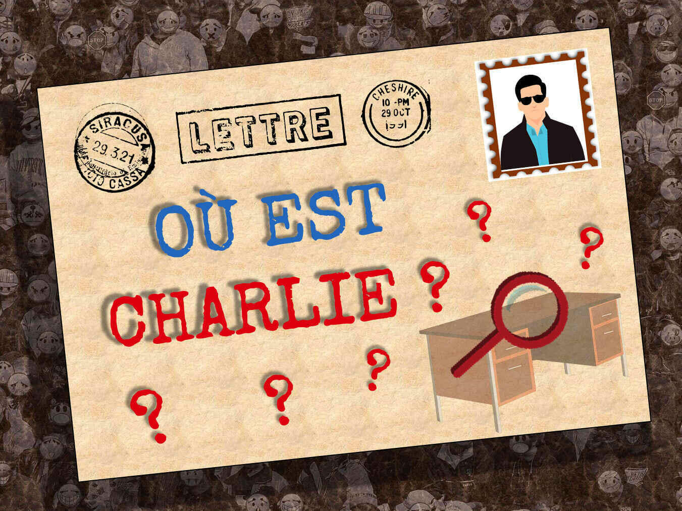 Escape Game: Où est Charlie ? Eclate