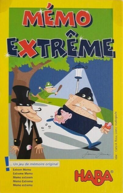 Mémo Extrême Cover