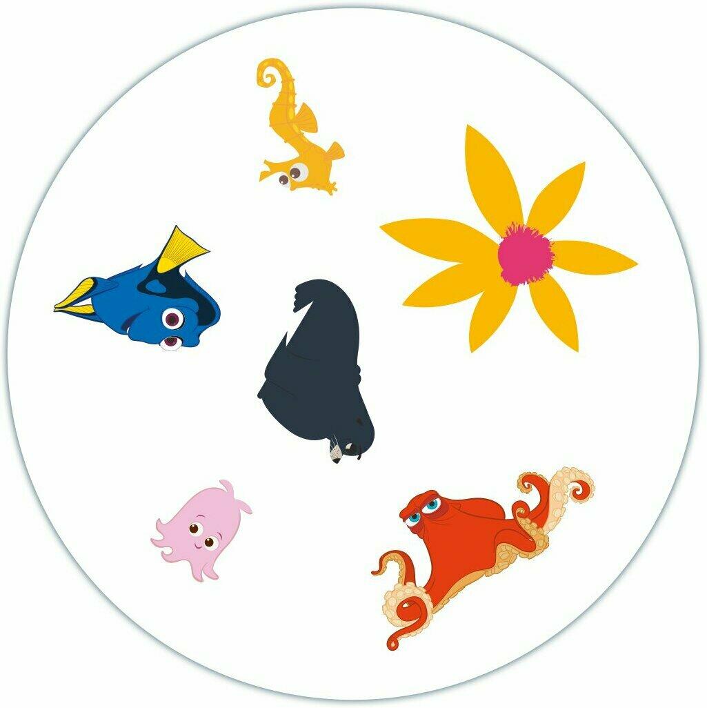 Dobble: Le Monde de Dory Carte