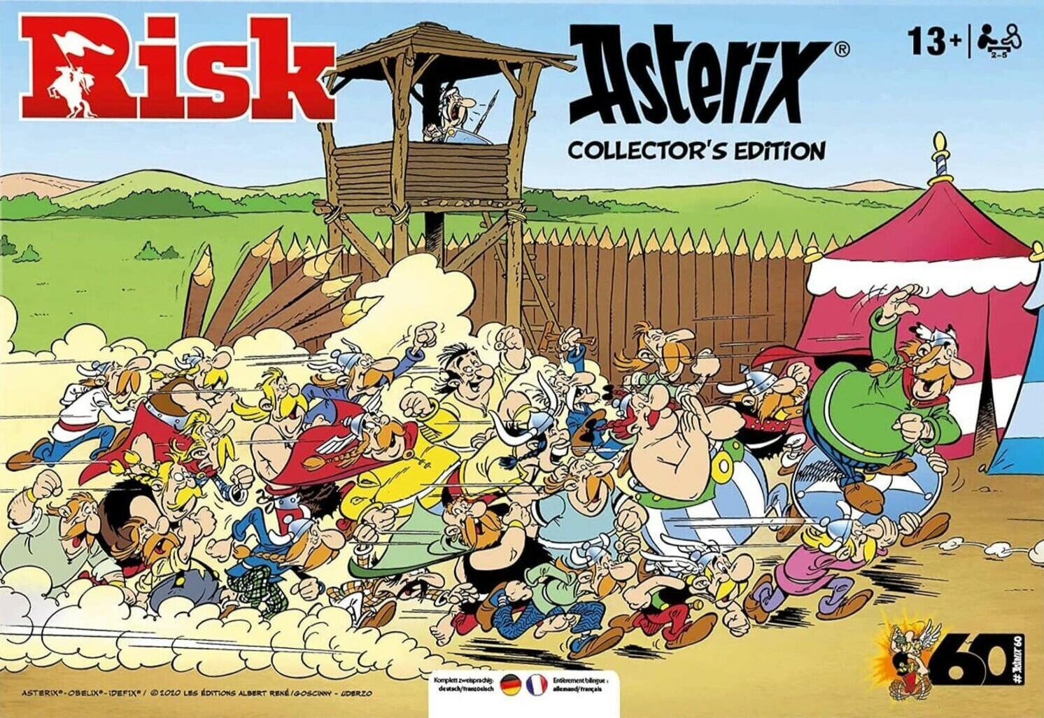 Risk: Asterix - Collector's Edition Cover