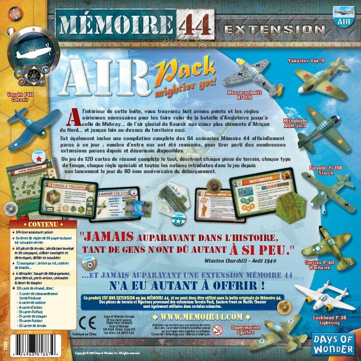 Mémoire 44: Air Pack Back