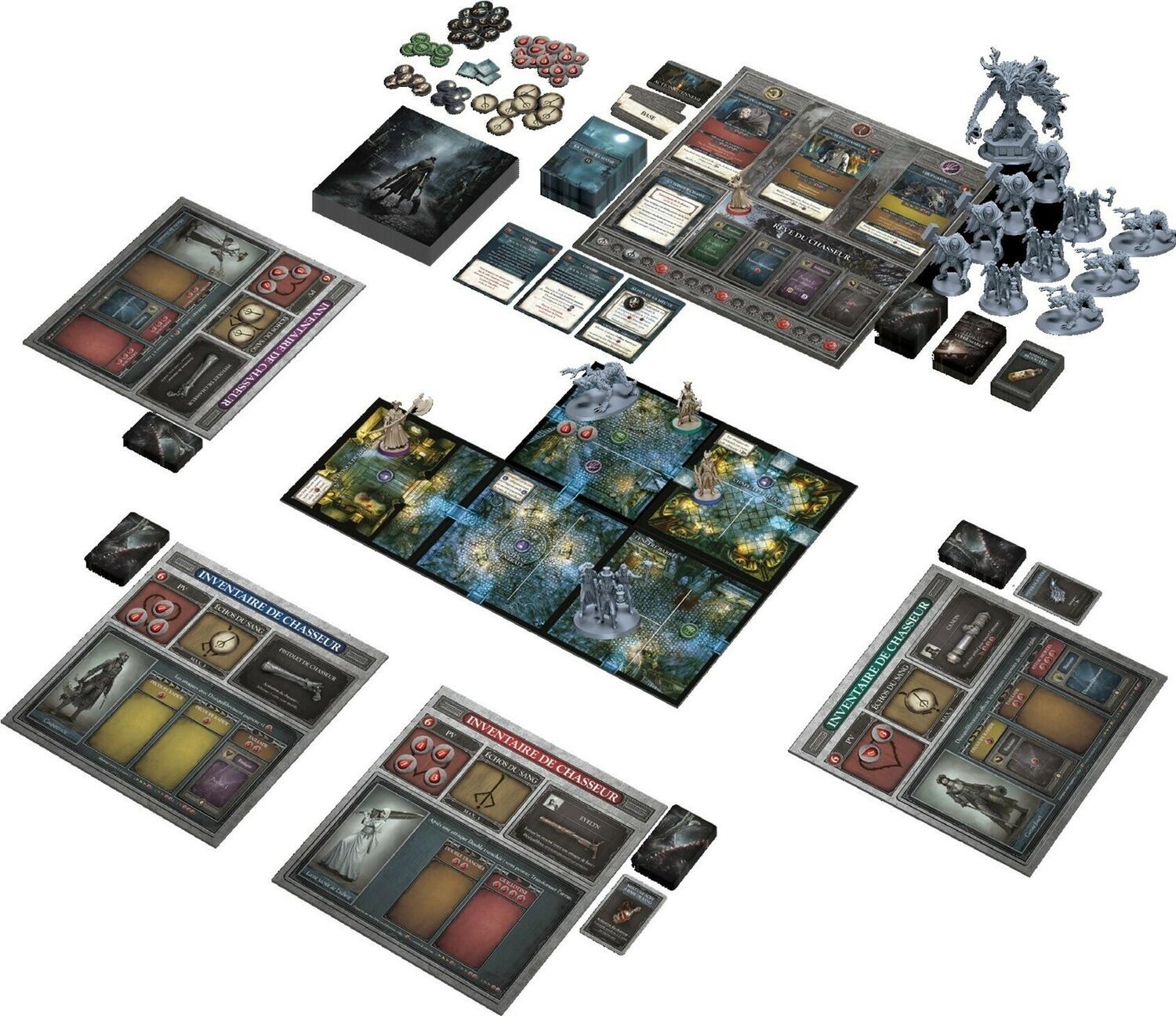 Bloodborne: Le Jeu de Plateau Eclate