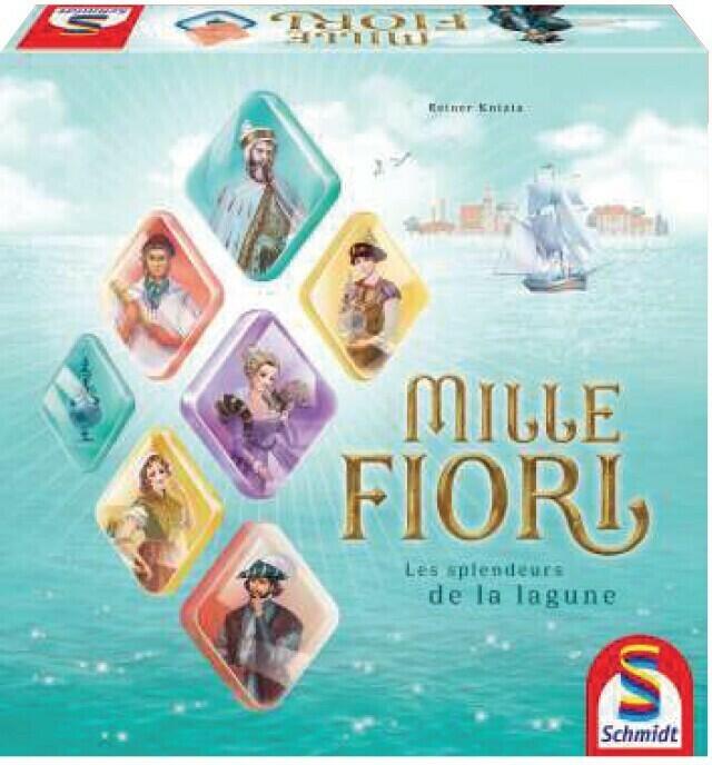 Mille Fiori Cover 3d