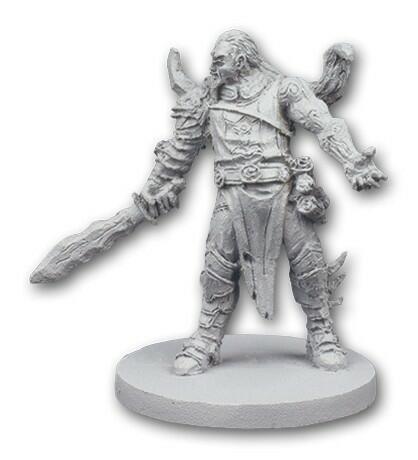 Descent: Voyages Dans les Ténèbres (Seconde Édition) - Zachareth Figurine