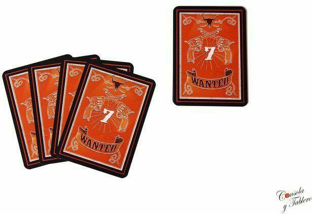 Wanted 7 Cartes