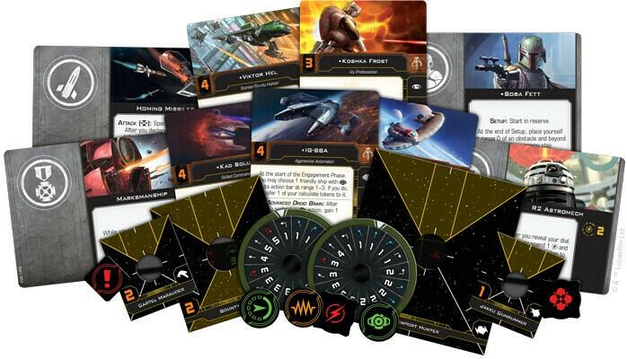 Star Wars: X-Wing - Racailles et Scélérats - Kit de Conversion Eclate
