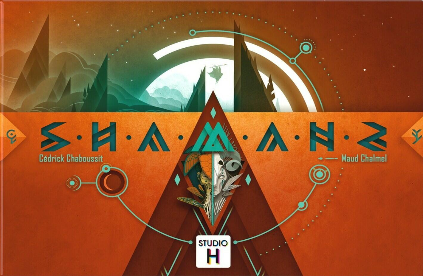 Shamans Cover