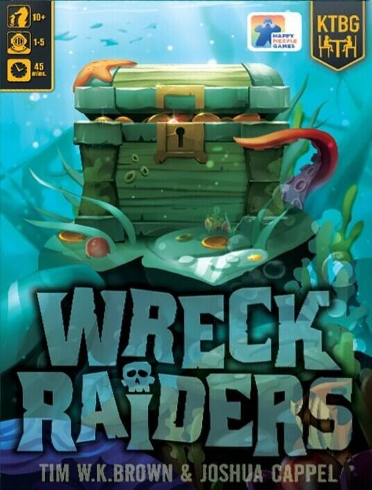 Wreck Raiders Cover