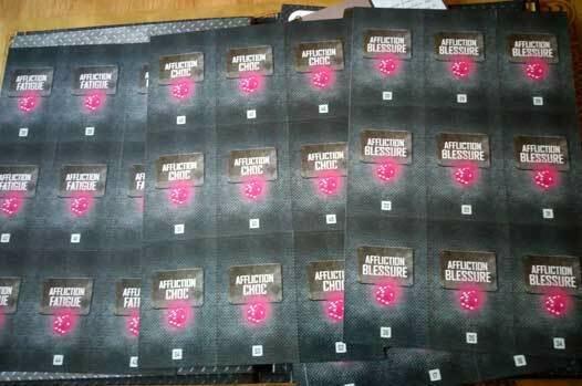 Initiation au Jeu de Rôle: Fantastique Contemporain Cartes