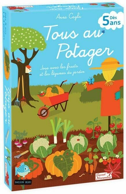 Tous au Potager Cover 3d