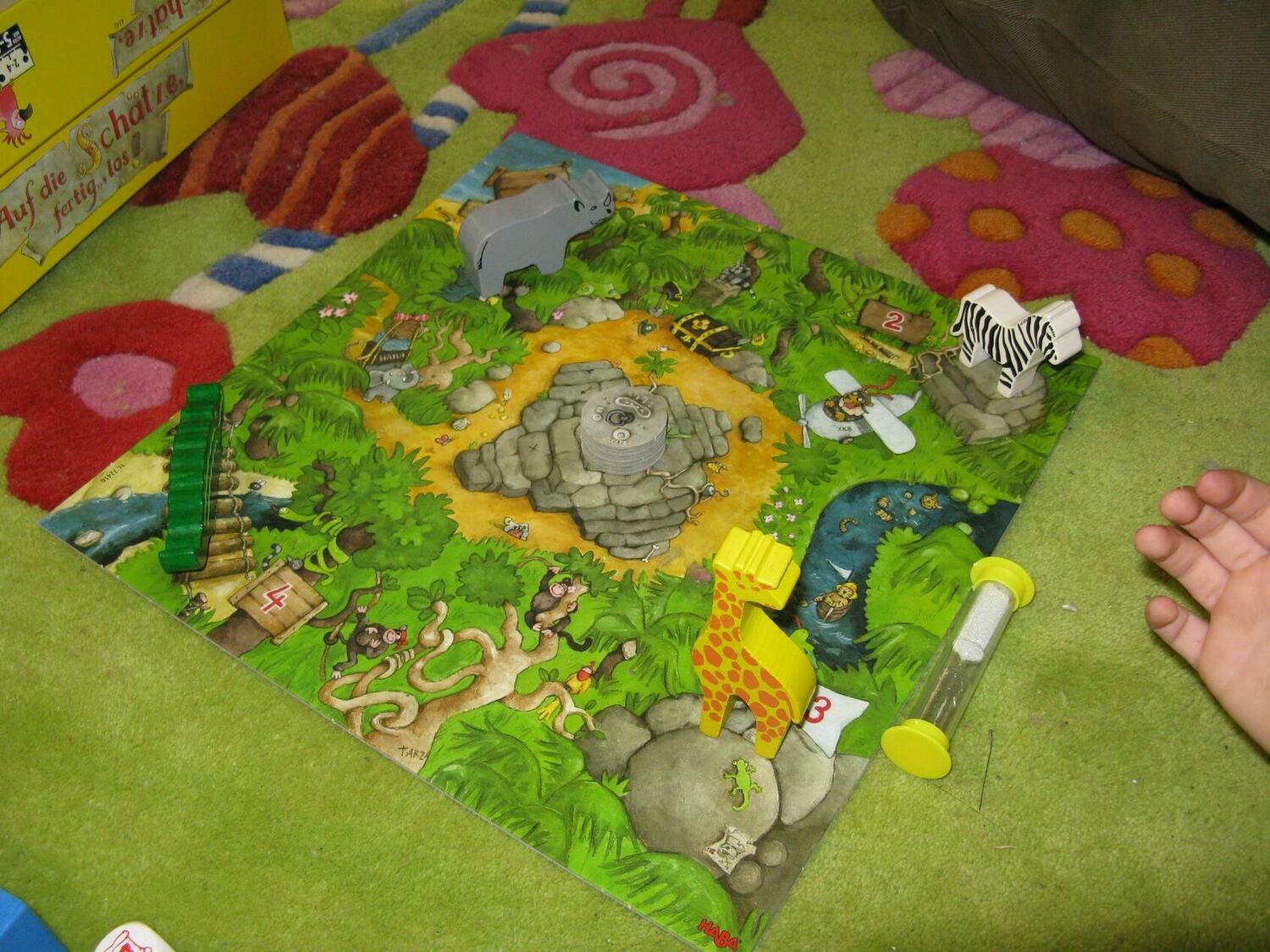 À vos Trésors, Prêts, Partez ! Eclate