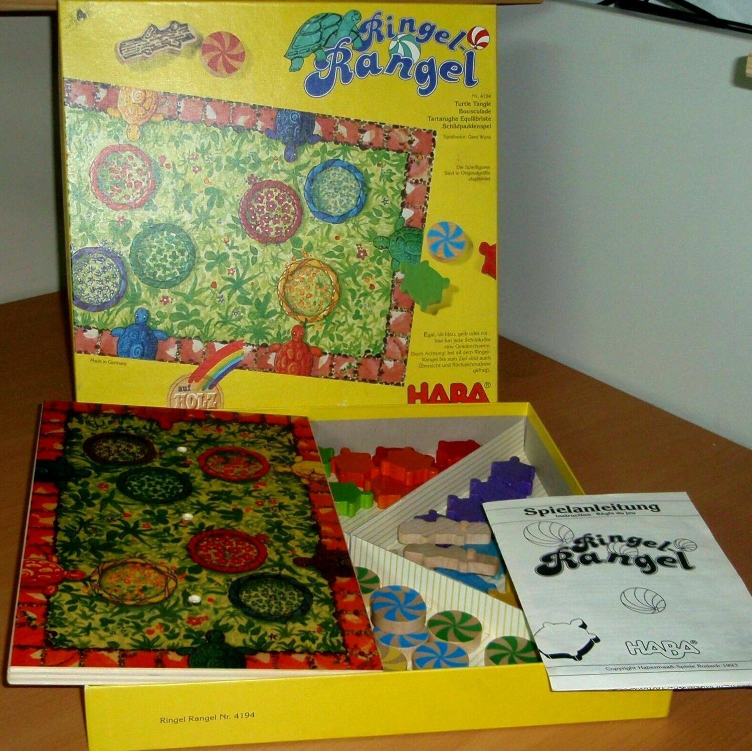 Ringel-Rangel Eclate