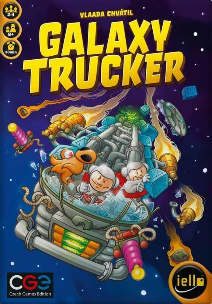 Galaxy Trucker 2021 Cover