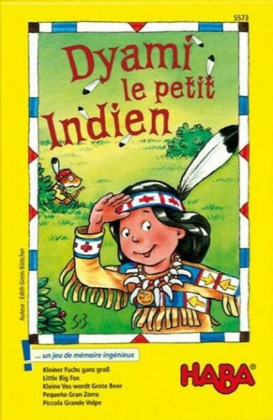 Dyami le Petit Indien Cover