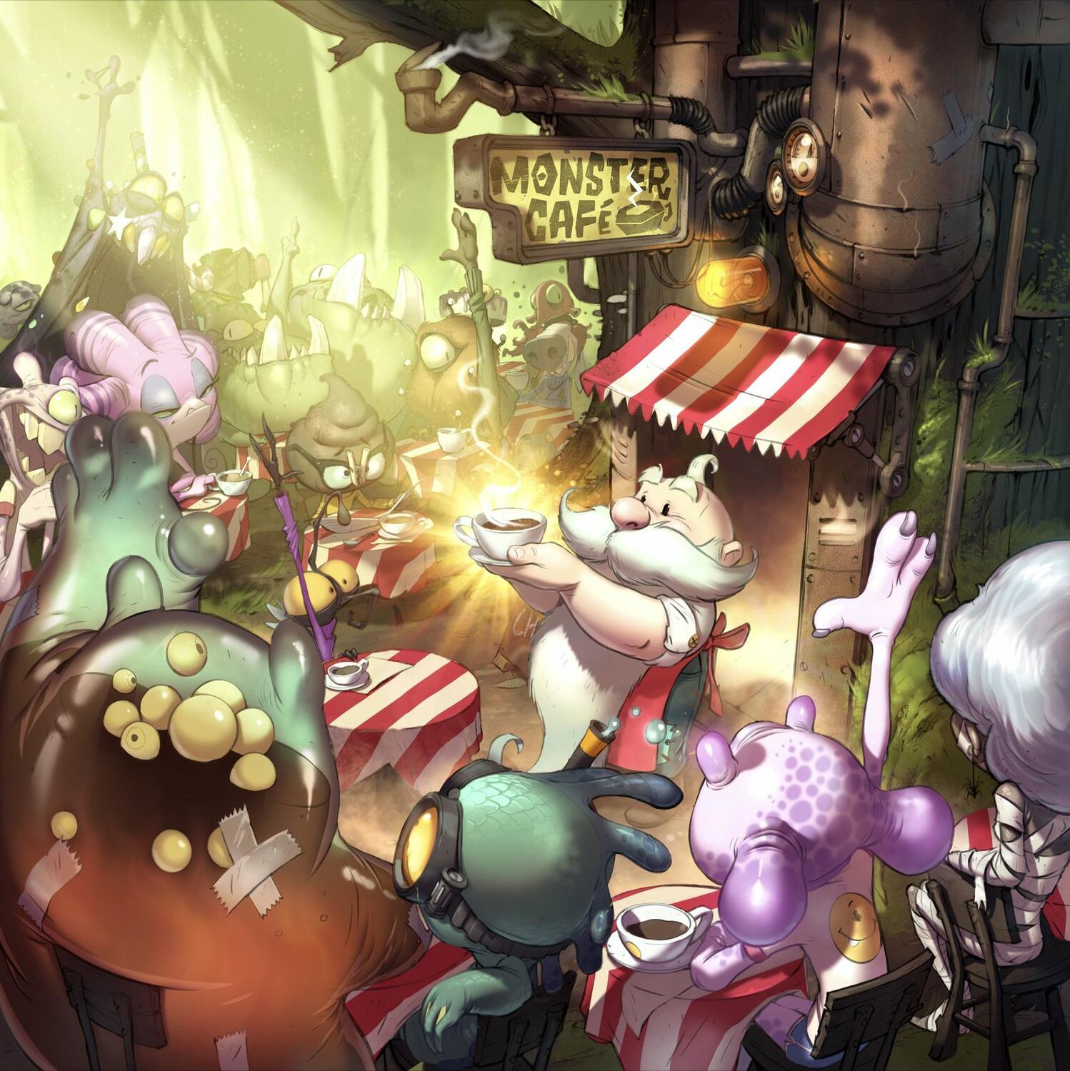 Monster Café Artwork