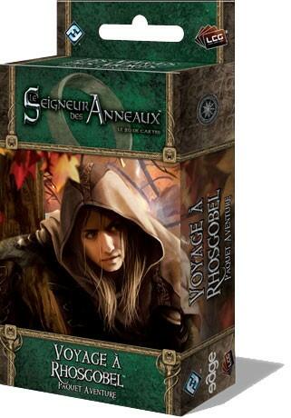 Le Seigneur des Anneaux: Le Jeu de Cartes - Voyage à Rhosgobel Cover 3d