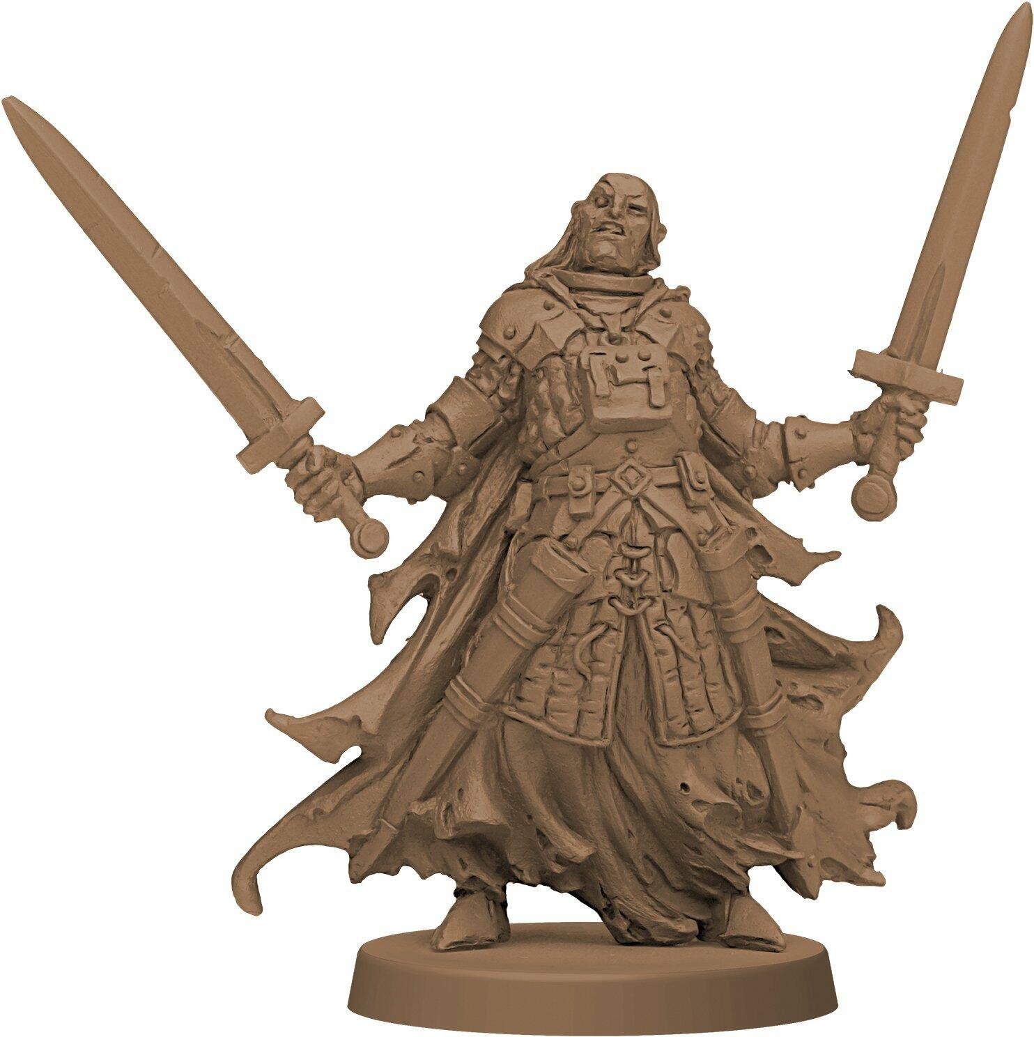 Zombicide: Black Plague - Special Guest - Edouard Guiton Figurine