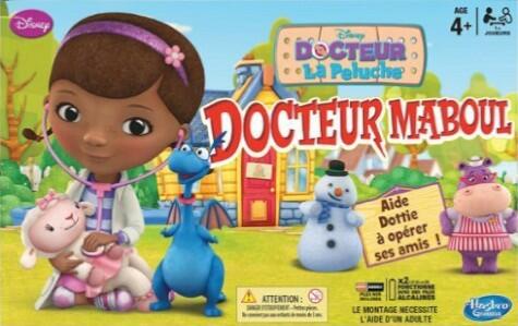 Docteur Maboul: Docteur La Peluche Cover