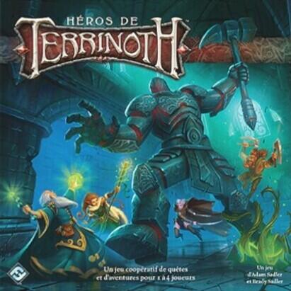 Héros de Terrinoth Cover