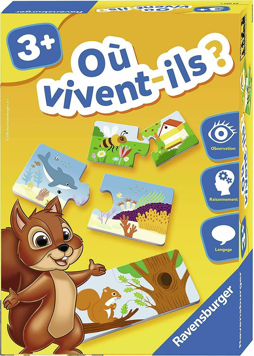 Où Vivent-Ils ? Cover 3d