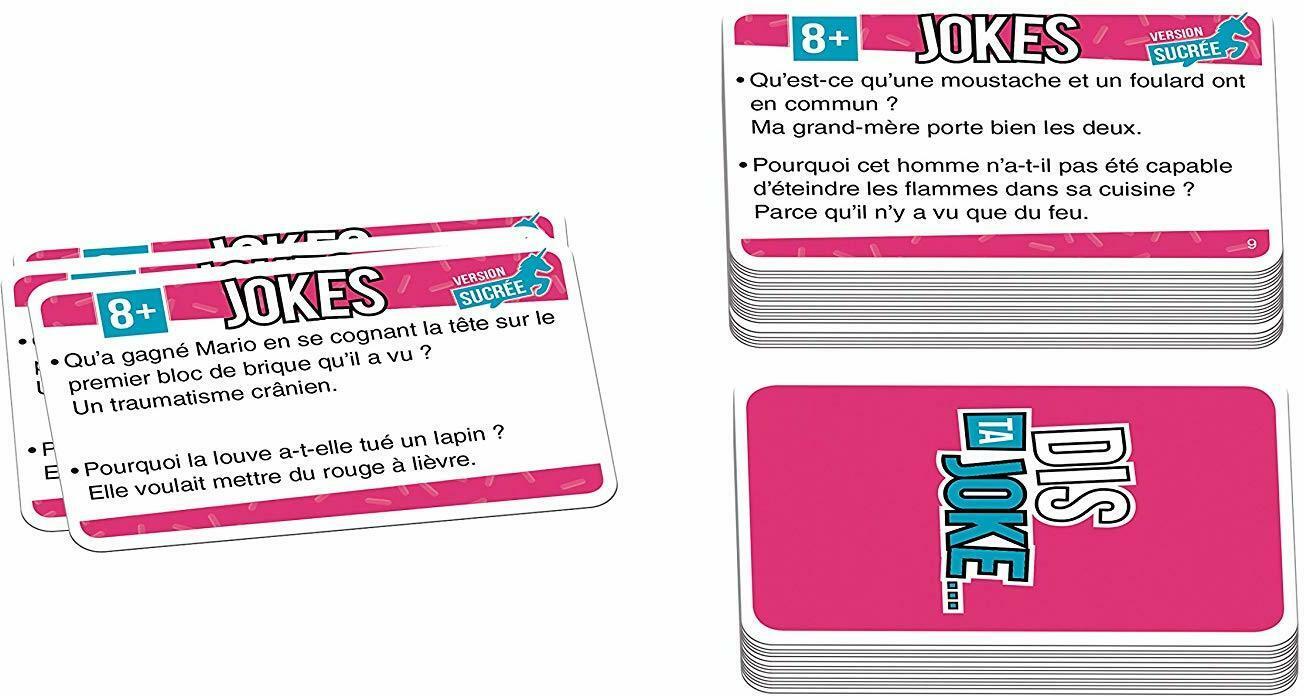 Jokes de Papa: Version Sucrée Cartes