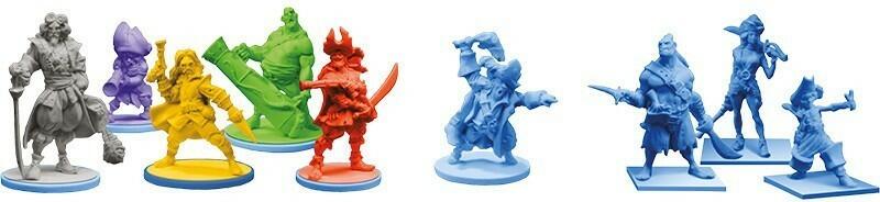 Rum & Bones: La Brise Sanguine Figurines